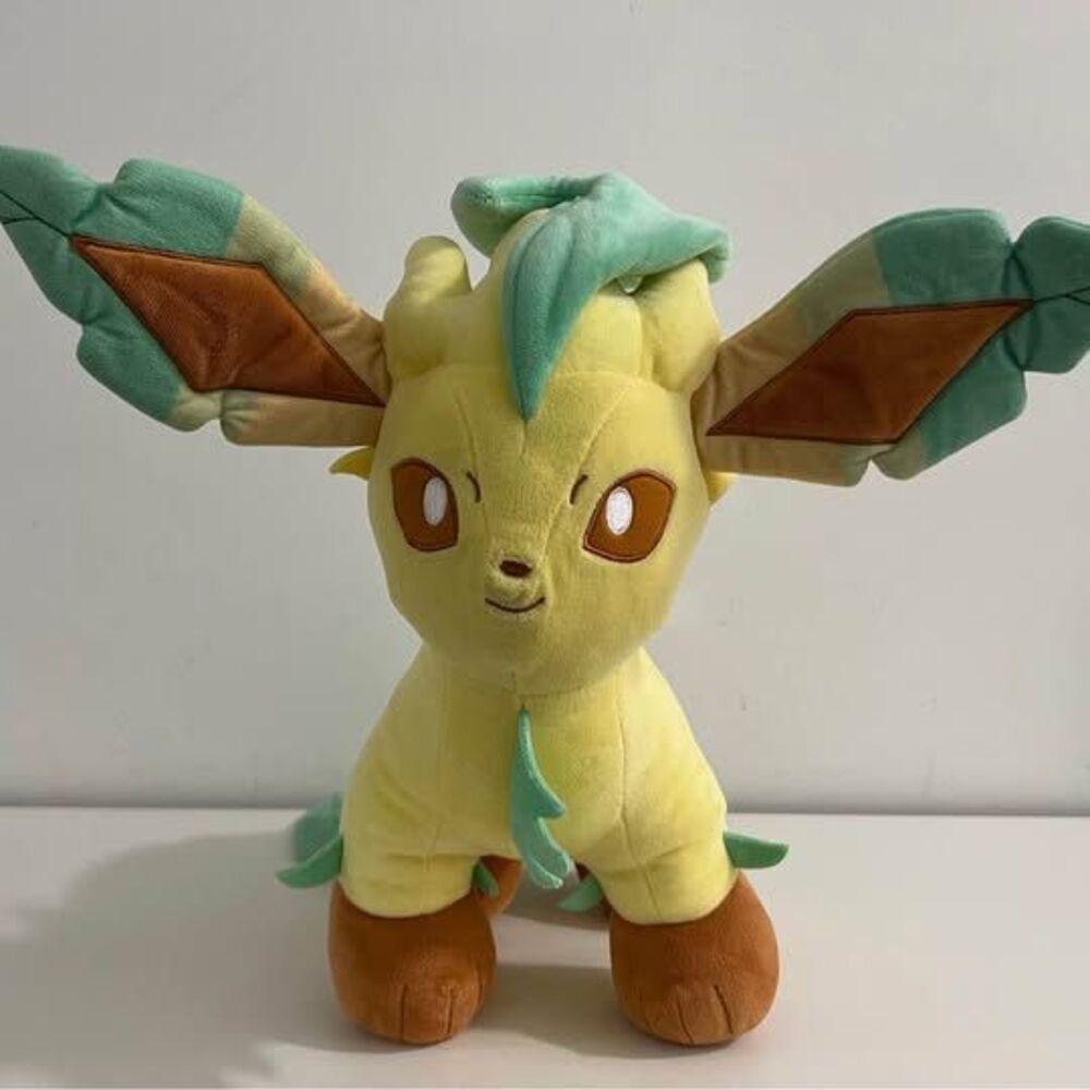 Build-A-Bear Pokémon Leafeon Eeveelution 16” Plush